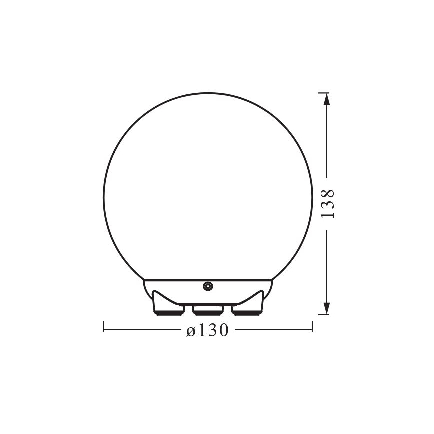 Ledvance - LED RGBW Zatemnitvena polnilna namizna svetilka SMART+ MAGIC LED/2,5W/5V 2200-6500K Wi-Fi