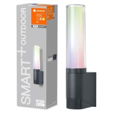 Ledvance - LED RGBW Zunanja stenska svetilka SMART+ FLARE LED/7,5W/230V IP44 Wi-Fi