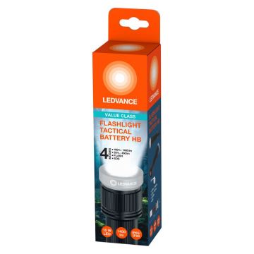 Ledvance - LED ročna svetilka FLASHLIGHT LED/15W/6xAAA IP65