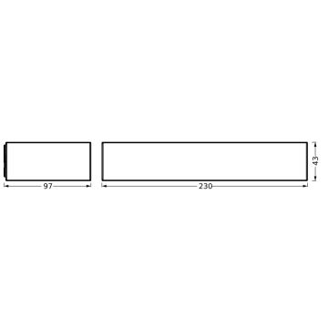 Ledvance - LED Solarna stenska svetilka s senzorjem ENDURA SOLAR LED/6W/4,2V IP65