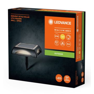 Ledvance - LED Zatemnitvena solarna svetilka ENDURA STYLE SOLAR LED/1,2W/3,7V IP65