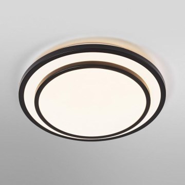 Ledvance - LED Stropna svetilka ORBIS BERLIN LED/24W/230V črna