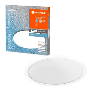 Ledvance - LED Zatemnitvena kopalniška svetilka SMART+ DISC LED/25W/230V 3000-6500K Wi-Fi IP44