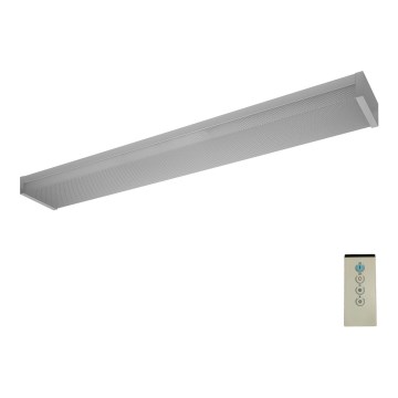 Ledvance - LED Zatemnitvena stropna svetilka OFFICE LINE LED/40W/230V 120 cm + Daljinski upravljalnik