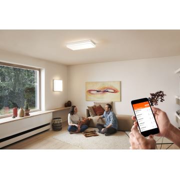 Ledvance - LED Zatemnitvena stropna svetilka SMART+ MAGNET LED/42W/230V 3000-6500K Wi-Fi