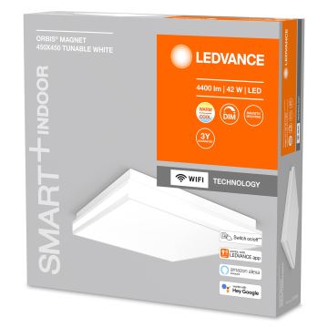 Ledvance - LED Zatemnitvena stropna svetilka SMART+ MAGNET LED/42W/230V 3000-6500K Wi-Fi