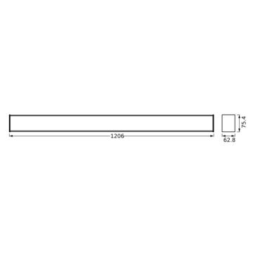 Ledvance - LED Zatemnitvena stropna svetilka SUN@HOME LED/35W/230V 2200-5000K CRI 95 Wi-Fi