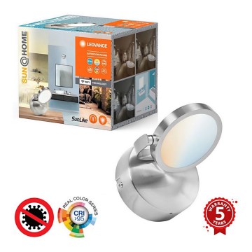 Ledvance - LED Zatemnitveni kopalniški reflektor SUN@HOME LED/7,5W/230V 2200-5000K CRI 95 Wi-Fi IP44