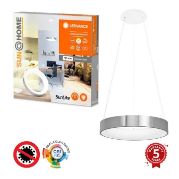 Ledvance - LED Zatemnitveni lestenec na vrvici SUN@HOME CIRCULAR LED/18,5W/230V Wi-Fi