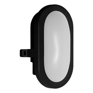 Ledvance - LED Zunanja stenska svetilka BULKHEAD LED/6W/230V IP54 črna