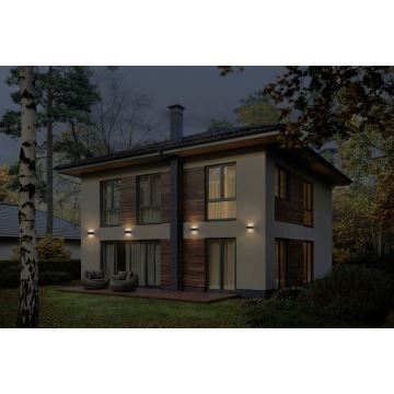 Ledvance - LED Zunanja stenska svetilka ENDURA STYLE IDRI 2xLED/6,25W/230V IP65