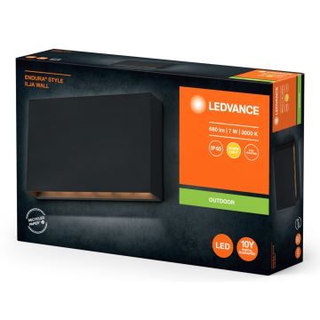 Ledvance - LED Zunanja stenska svetilka ENDURA STYLE ILJA LED/7W/230V IP65