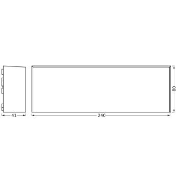 Ledvance - LED Zunanja stenska svetilka ENDURA STYLE IVO LED/6,5W/230V IP65