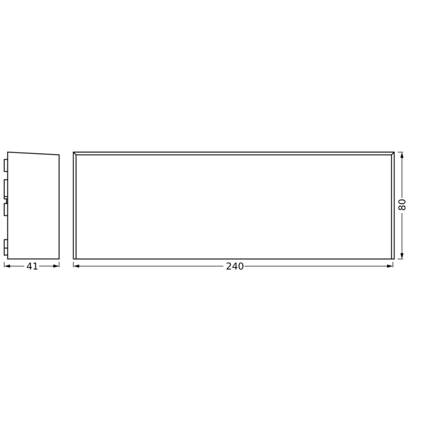 Ledvance - LED Zunanja stenska svetilka ENDURA STYLE IVO LED/6,5W/230V IP65