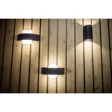 Ledvance - LED Zunanja stenska svetilka SHIELD LED/11W/230V IP44