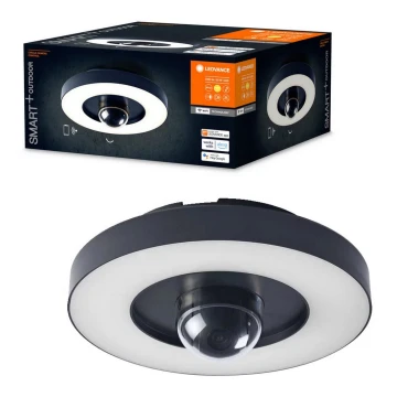 Ledvance - LED Zunanja svetilka s senzorjem in kamera SMART+ LED/22W/230V IP44 Wi-Fi