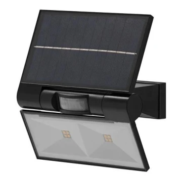 Ledvance - LED Zunanji solarni stenski reflektor s senzorjem FLOOD LED/2,9W/3,7V IP44