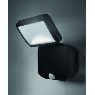 Ledvance - LED Zunanji stenski reflektor s senzorjem SPOTLIGHT LED/4W/6V IP54