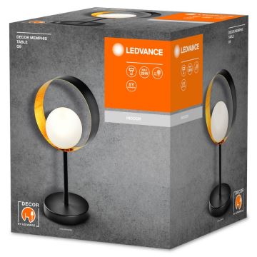 Ledvance - Namizna svetilka DECOR MEMPHIS 1xG9/28W/230V