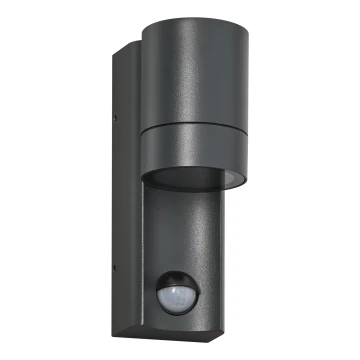 Ledvance - Zunanja stenska svetilka s senzorjem ISIDOR 1xGU10/35W/230V IP65