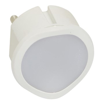 Legrand 50676 - LED Nočna vtičnica PL9 LED/0,06W/230V