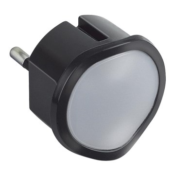 Legrand 50677 - LED Nočna vtičnica PL9 LED/0,06W/230V