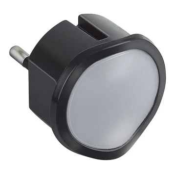 Legrand 50679 - LED Zatemnitvena zasilna svetilka za vtičnico PL9 LED/0,06W/230V