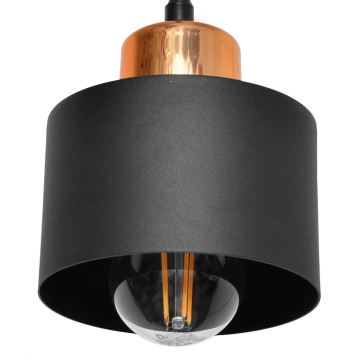 Lestenec na vrvici EDISON 3xE27/60W/230V