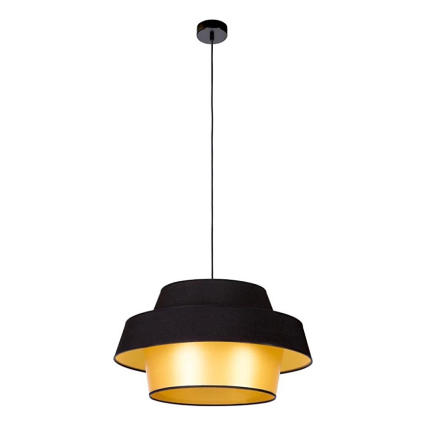 Lestenec na vrvici PRETO GOLD 1xE27/60W/230V