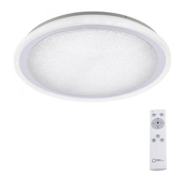 Leuchten Direkt 14336-17 - LED Zatemnitvena stropna svetilka MEDINA LED/40W/230V 3000-5000K + Daljinski upravljalnik