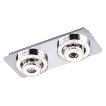 Leuchten Direkt 14521-17 - LED Stropna svetilka TIM 2xLED/2,8W/230V + 2xLED/3,1W