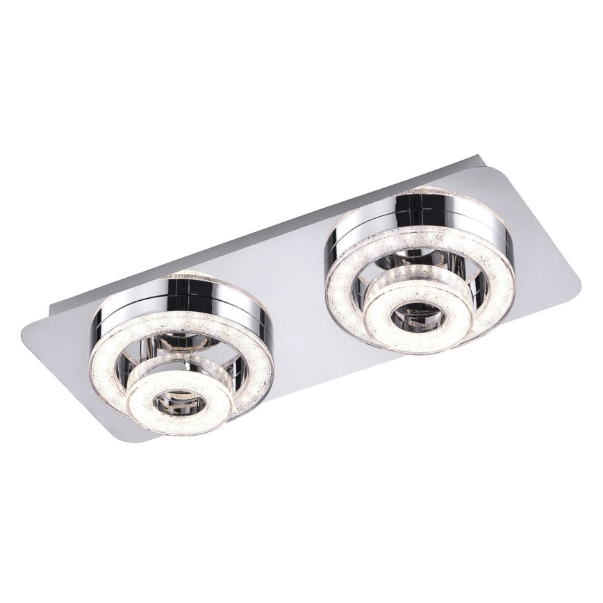 Leuchten Direkt 14521-17 - LED Stropna svetilka TIM 2xLED/2,8W/230V + 2xLED/3,1W