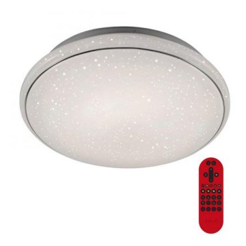 Leuchten Direkt 14744-16 - LED RGB Zatemnitvena stropna svetilka JUPI LOLASMART LED/32W/230V + Daljinski upravljalnik