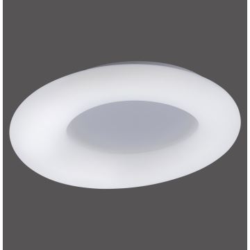 Leuchten Direkt 14746-16 - LED RGB Zatemnitvena stropna svetilka LOLA LED/38W/230V Tuya + daljinski upravljalnik