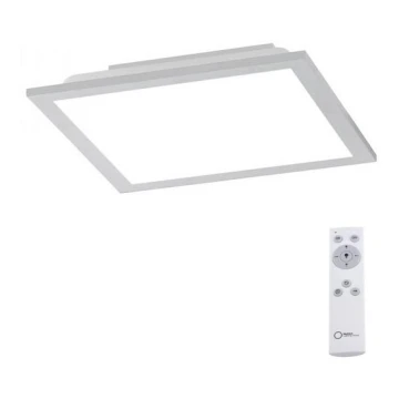 Leuchten Direkt 14754-21- LED Zatemnitvena stropna svetilka FLAT LED/20W/230V 2700K-5000K + Daljinski upravljalnik