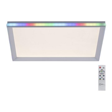 Leuchten Direkt 15556-16 - LED RGB Zatemnitvena stropna svetilka GALACTICA LED/32W/230V + Daljinski upravljalnik