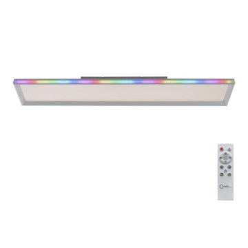 Leuchten Direkt 15557-16 - LED RGB Zatemnitvena stropna svetilka GALACTICA LED/40W/230V + Daljinski upravljalnik