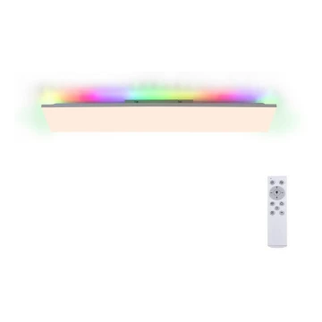 Leuchten Direkt 15562-16 - LED RGB Zatemnitvena stropna svetilka CONRAD LED/35W/230V + Daljinski upravljalnik