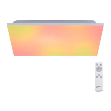 Leuchten Direkt 15620-16 - LED RGB Zatemnitvena svetilka YUKON LED/24W/230V 2700-5000K + Daljinski upravljalnik