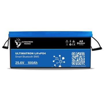 LiFePO4 baterija 25,6V/100Ah