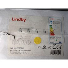 Lindby - LED Reflektor SULAMITA 4xGU10/5W/230V