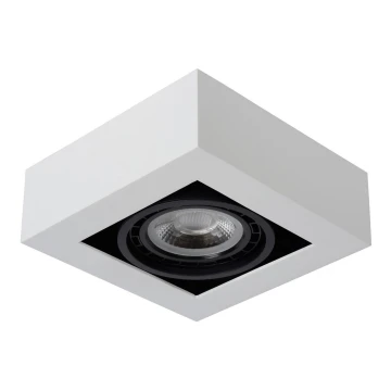 Lucide 09120/12/31 - LED Zatemnitveni reflektor ZEFIX 1xGU10/12W/230V bel