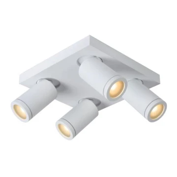 Lucide 09930/20/31 – LED Zatemnitveni reflektor TAYLOR 4×GU10/5W/230V IP44