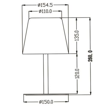 Lucide 13815/02/99 - LED RGBW Zatemnitven zunanji svetilka RIO LED/1,8W/4V IP44 črna