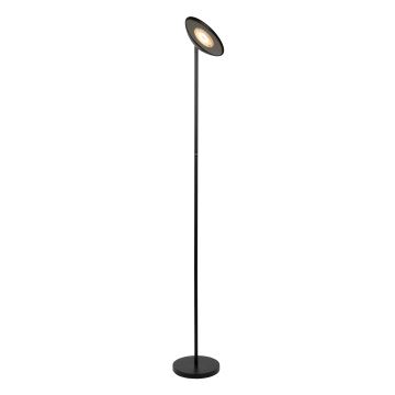 Lucide 19791/20/30 - LED Zatemnitvena talna svetilka ZENITH LED/20W/230V črna