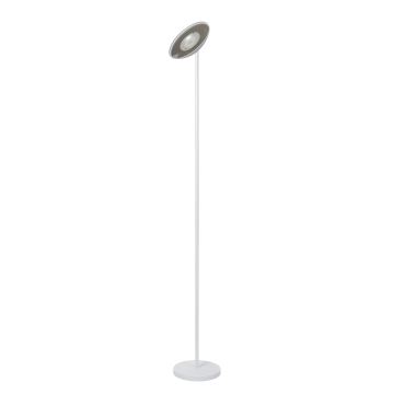 Lucide 19791/20/31 - LED Zatemnitvena talna svetilka ZENITH LED/20W/230V bela