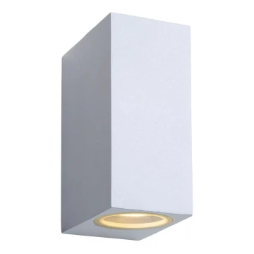 Lucide 22860/10/31 - LED Zunanja stenska svetilka ZORA 2xGU10/5W/230V IP44