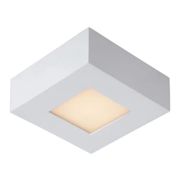 Lucide 28107/11/31 - LED Zatemnitvena stropna svetilka BRICE LED/8W/230V 10,8x10,8 cm