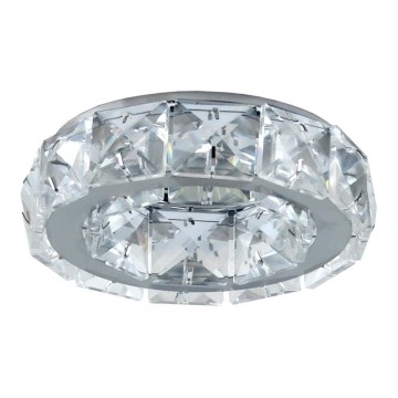 LUXERA 71055 - Vgradna svetilka CRYSTALS 1xGU10/50W/230V