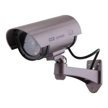 Maketa varnostne kamere 2xAA IP65